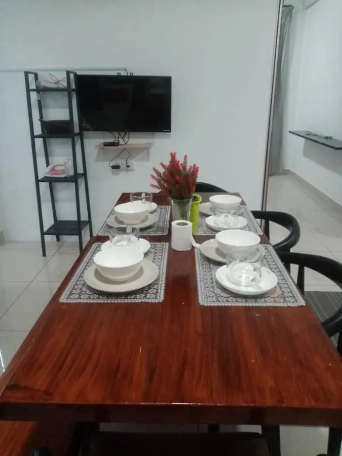 Aliff Residences 艾麗軒 Johor Bahru Apartmán