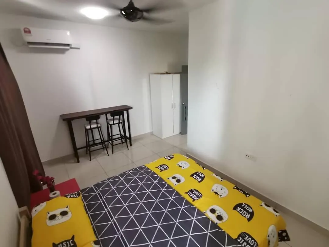 Aliff Residences 艾麗軒 Johor Bahru Apartmán