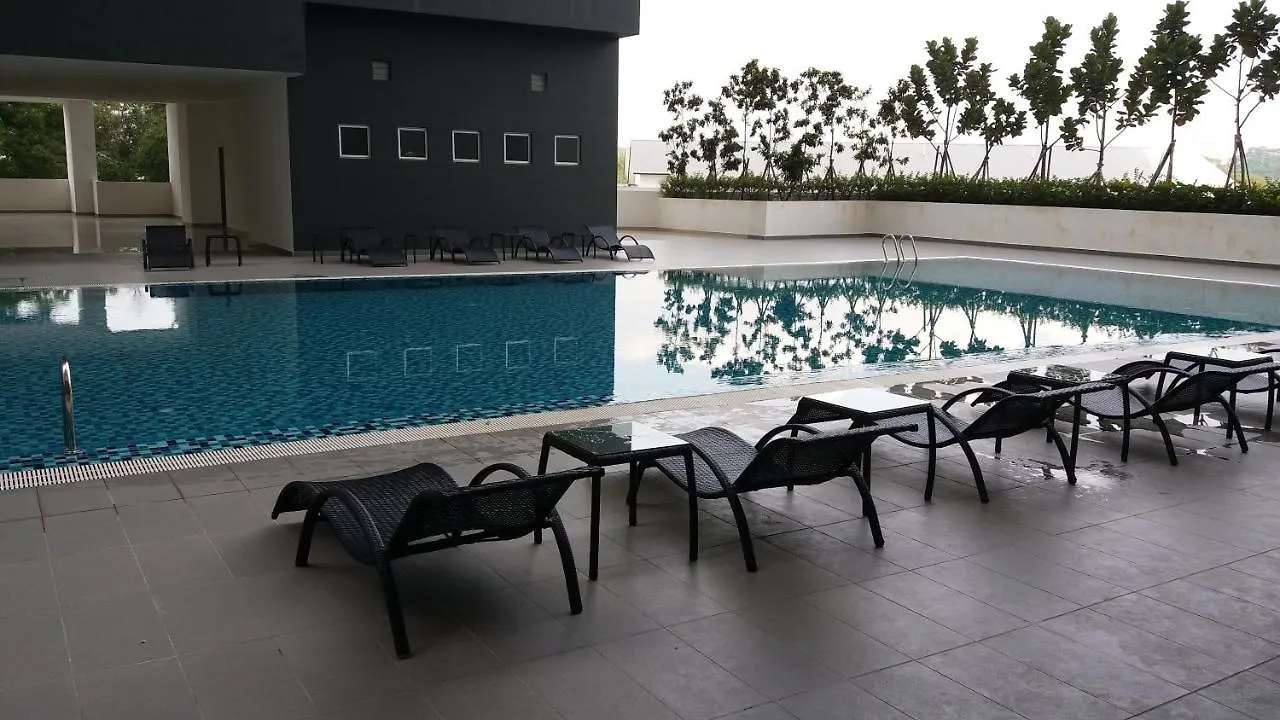 Apartmán Aliff Residences 艾麗軒 Johor Bahru