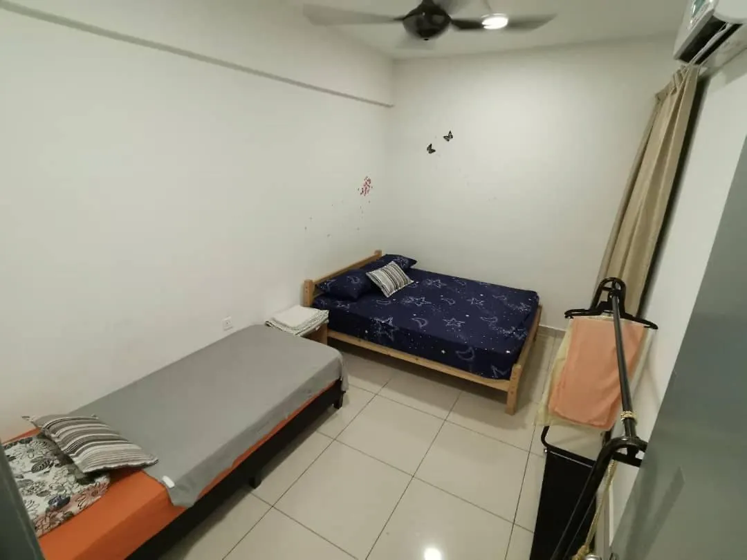 Aliff Residences 艾麗軒 Johor Bahru Apartmán
