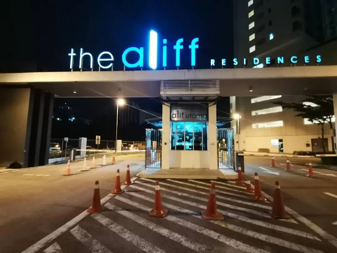 Aliff Residences 艾麗軒 Johor Bahru Apartmán