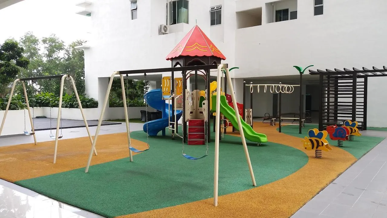 Aliff Residences 艾麗軒 Johor Bahru 0*,  Malajsie