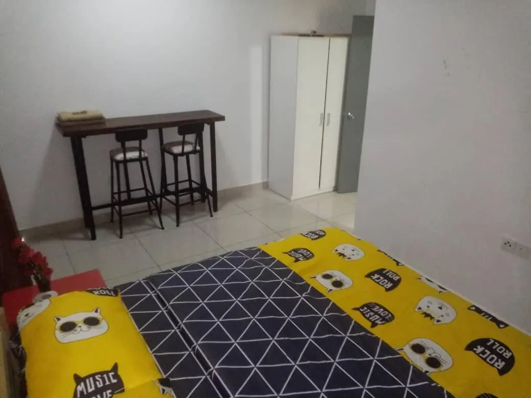 Apartmán Aliff Residences 艾麗軒 Johor Bahru Malajsie