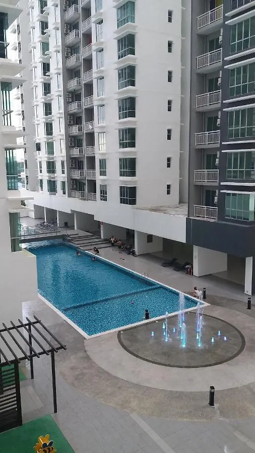 Aliff Residences 艾麗軒 Johor Bahru 0*,  Malajsie